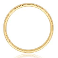 Beaverbrooks 18ct Yellow Gold 2.5mm Ladies Wedding Ring