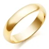 Beaverbrooks 18ct Yellow Gold 4mm Wedding Ring