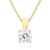 Beaverbrooks 18ct Yellow Gold Diamond Pendant