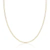 Beaverbrooks 9ct Yellow Gold Curb Chain