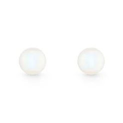 Beaverbrooks 9ct Yellow Gold Freshwater Cultured Pearl Earrings