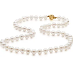 Beaverbrooks 18ct Yellow Gold Akoya Pearl Necklace