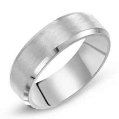 Beaverbrooks Men's Titanium Ring