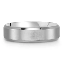 Beaverbrooks Men's Titanium Ring