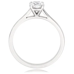 Beaverbrooks Once Platinum Diamond Solitaire Ring