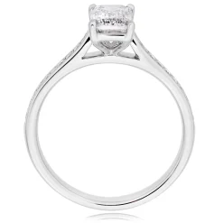 Beaverbrooks Once Platinum Diamond Solitaire Engagement Ring