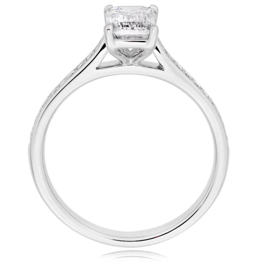 Beaverbrooks Once Platinum Diamond Solitaire Engagement Ring
