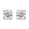 Beaverbrooks Platinum Diamond Stud Earrings