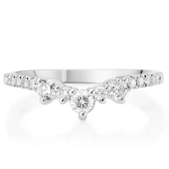 Beaverbrooks Platinum Diamond 2mm Wedding Ring