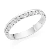 Beaverbrooks Platinum Diamond 3mm Wedding Ring
