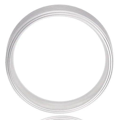 Beaverbrooks Platinum 6mm Men’s Wedding Ring