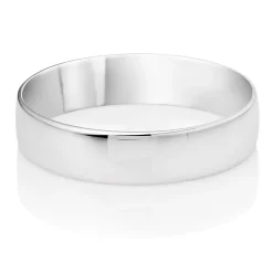 Beaverbrooks Platinum 5mm Men's Wedding Ring