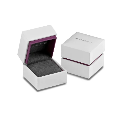Beaverbrooks Platinum 5mm Men's Wedding Ring