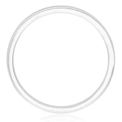 Beaverbrooks Platinum 2mm Wedding Ring