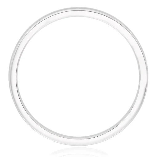 Beaverbrooks Platinum 2mm Wedding Ring