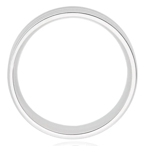 Beaverbrooks Platinum 8mm Wedding Ring