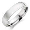 Beaverbrooks Platinum 5mm Men's Wedding Ring