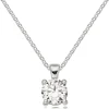 Beaverbrooks Platinum Solitaire Diamond Pendant