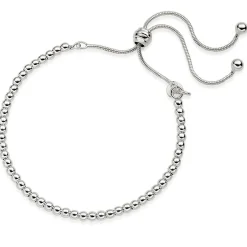 Beaverbrooks Silver Ball Bracelet