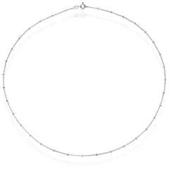 Beaverbrooks Silver Ball Chain