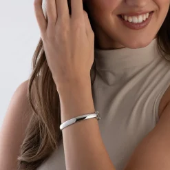 Beaverbrooks Silver Bangle