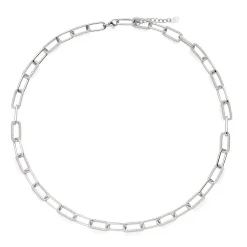 Beaverbrooks Silver Chain Necklace