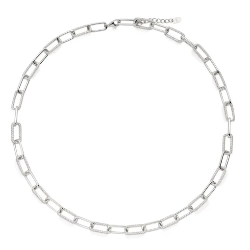 Beaverbrooks Silver Chain Necklace