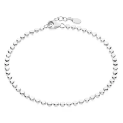 Beaverbrooks Silver Circle Bracelet
