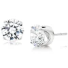 Beaverbrooks Silver Cubic Zirconia Stud Earrings