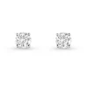 Beaverbrooks Silver Cubic Zirconia Stud Earrings