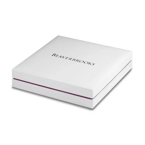 Beaverbrooks Silver Curb Men’s Chain and Bracelet Set