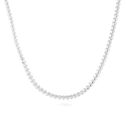 Beaverbrooks Silver Heart Necklace