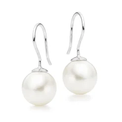 Beaverbrooks Silver Pearl Earrings