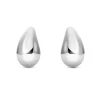 Beaverbrooks Silver Teardrop Stud Earrings