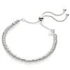 Beaverbrooks Silver Toggle Bracelet