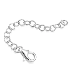Beaverbrooks Silver Two Inch Extender