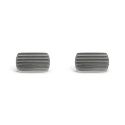 Beaverbrooks Stainless Steel Men’s Cufflinks