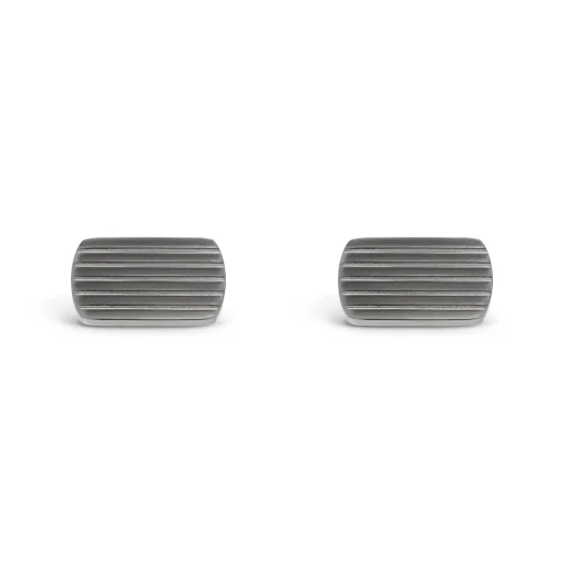 Beaverbrooks Stainless Steel Men’s Cufflinks