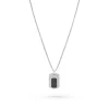 Beaverbrooks Stainless Steel Dog Tag Men’s Pendant