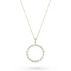 Beaverbrooks Starlit 18ct Yellow Gold Diamond Pendant