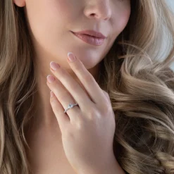 Beaverbrooks Starlit Platinum Diamond Solitaire Ring