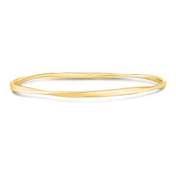 Beaverbrooks Yellow Gold Plated Bangle