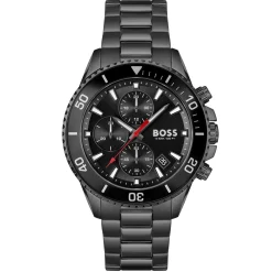 BOSS Admiral 46mm Stainless Steel Chronograph Men’s Watch