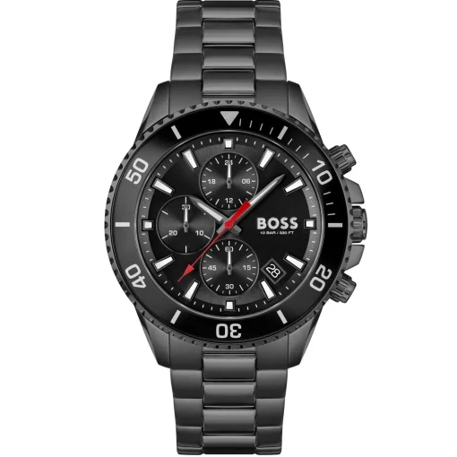 BOSS Admiral 46mm Stainless Steel Chronograph Men’s Watch