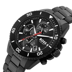 BOSS Admiral 46mm Stainless Steel Chronograph Men’s Watch