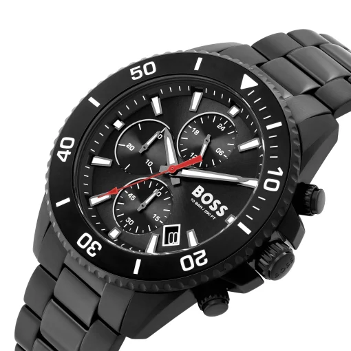 BOSS Admiral 46mm Stainless Steel Chronograph Men’s Watch