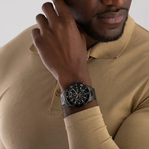 BOSS Admiral 46mm Stainless Steel Chronograph Men’s Watch