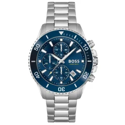 BOSS Admiral 46mm Stainless Steel Chronograph Men’s Watch
