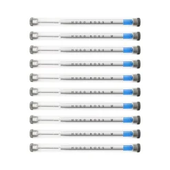 BOSS Blue Medium Ballpoint Pen Refill