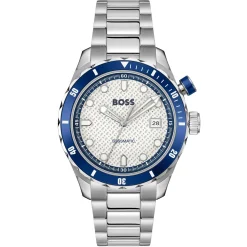 BOSS BOSSMATIC 42mm Stainless Steel Hybrid Automatic Men’s Watch